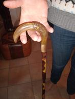 Canne corne et or, Enlèvement ou Envoi