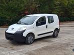 Peugeot Bipper 1.4 HDi – 2008 – Met keuring voor verkoop, Auto's, Bestelwagens en Lichte vracht, Voorwielaandrijving, Stof, Zwart