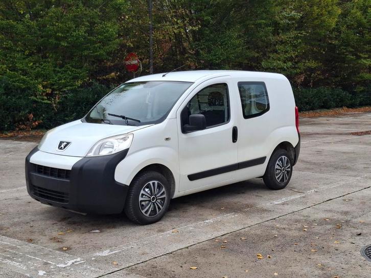 Peugeot Bipper 1.4 HDi – 2008 – Met keuring voor verkoop, Auto's, Bestelwagens en Lichte vracht, Bedrijf, ABS, Airbags, Airconditioning