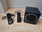 Logitech Speaker System Z523, Audio, Tv en Foto, Luidsprekerboxen, Zo goed als nieuw, 60 tot 120 watt, Complete surroundset, Ophalen