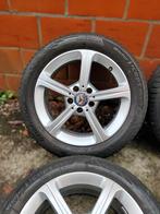 Mercedes velgen met winterbanden, Auto-onderdelen, Banden en Velgen, Ophalen, Banden en Velgen, Nieuw, 17 inch