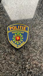 Badge Brussel, Verzamelen, Militaria | Algemeen, Verzenden, Rijkswacht, Embleem of Badge