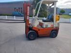Nissan heftruck  met servostuur, Ophalen, Heftruck