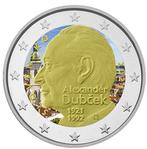 2 euros Slovaquie Alexander Dubcek coloré Type 2, Enlèvement ou Envoi, Slovaquie, 2 euros