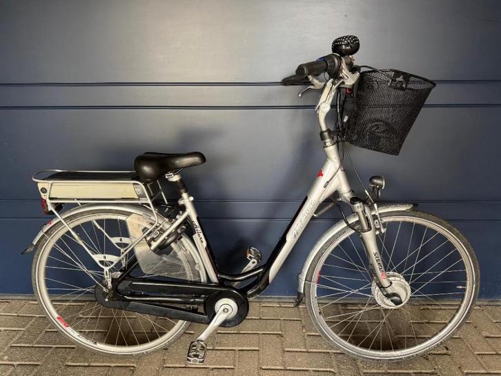 Oxford elektrische fiets | sterke motor | 400Wh accu, Fietsen en Brommers, Elektrische fietsen, Gebruikt, Overige merken, 47 tot 51 cm