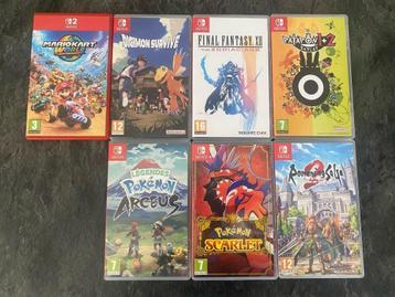Switch Spellen beschikbaar voor biedingen