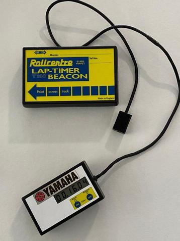 Rollcentre laptimer incl. baken in nieuwstaat beschikbaar voor biedingen