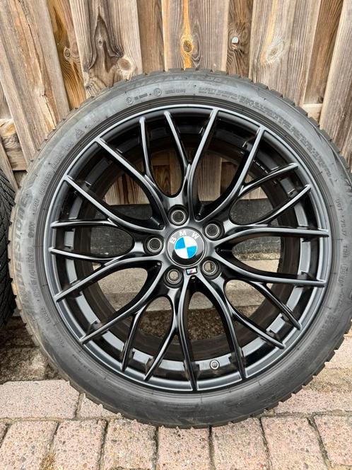 BMW 18” winterset styling 405 m met TPMS F30 / F31, Auto-onderdelen, Banden en Velgen, Banden en Velgen, Winterbanden, 18 inch
