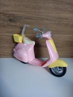 Barbie baby pink scooter x brommer, Enlèvement ou Envoi, Utilisé, Barbie