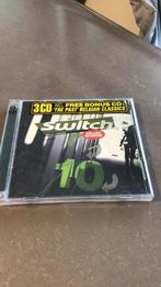switch : 10, CD & DVD, CD | Dance & House, Enlèvement ou Envoi