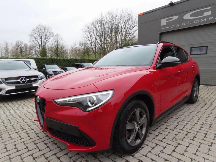Alfa Romeo Stelvio Stelvio 2.2 JTD Super (EU6d-TEMP), Auto's, Alfa Romeo, Bedrijf, Te koop, Stelvio, ABS, Achteruitrijcamera, Airbags