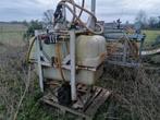 Sproei machine, Zakelijke goederen, Ophalen
