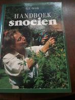 Handboek snoeien, Ophalen of Verzenden, Nieuw, G E Brink