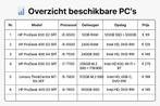 Snelle Windows 11 PC’s vanaf €99, Computers en Software, Ophalen of Verzenden, Gebruikt, 8 GB, HDD