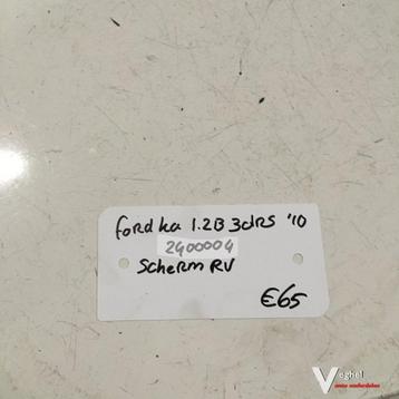 Ford Ka 1.2 3 drs 2010  Voorscherm Rechts beschikbaar voor biedingen