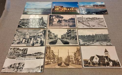 Knokke-Zoute 12 postkaarten, Verzamelen, Postkaarten | België, Gelopen, West-Vlaanderen, Voor 1920, Ophalen of Verzenden