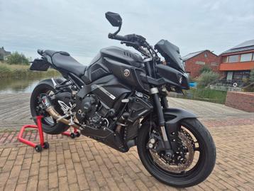 Yamaha MT10 Black ABS Quickshifter BJ 2020 Austin Racing beschikbaar voor biedingen