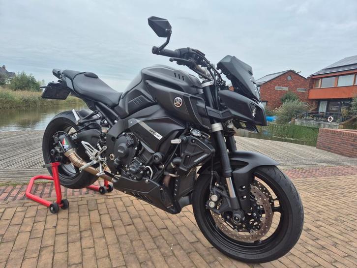 Yamaha MT10 Black ABS Quickshifter BJ 2020 Austin Racing, Motoren, Motoren | Yamaha, Particulier, Naked bike, meer dan 35 kW, 4 cilinders