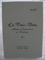Abbaye de la Paix-Dieu Jehay – Roger Brose – 1956 1994, Enlèvement ou Envoi, Utilisé