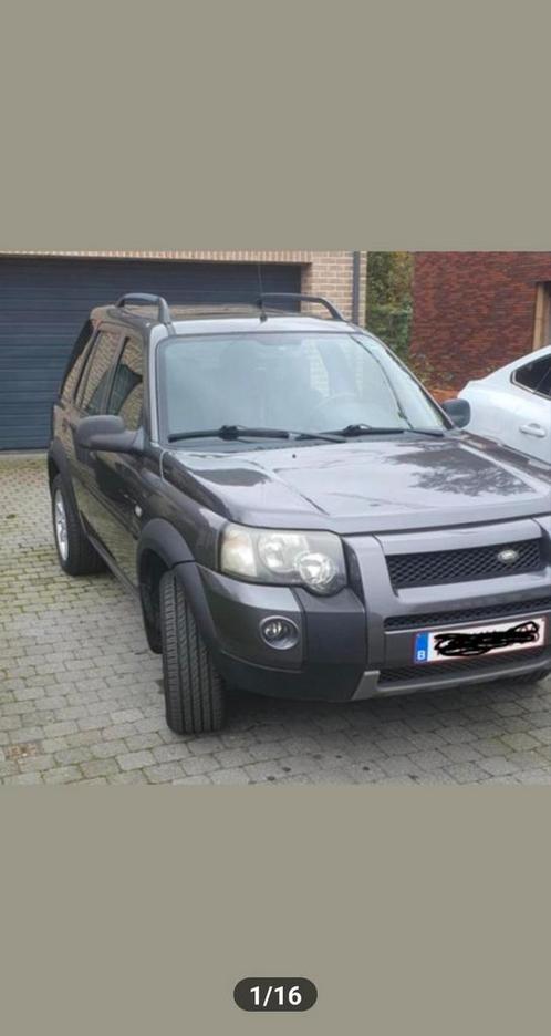 Freelander HSE, 102 000 km, gekeurd voor verkoop, Auto's, Land Rover, Particulier, 4x4, Airbags, Airconditioning, Centrale vergrendeling