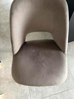 Stoelen en tafel paco, Ophalen, Zo goed als nieuw, Grijs, Vijf, Zes of meer stoelen