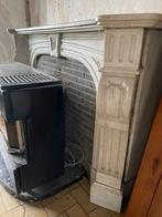 Schouwmantel / sierschouw in marmer, Huis en Inrichting, Haarden, Ophalen, Gebruikt