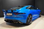 Jaguar F Type SVR 575, Auto's, Automaat, Blauw, 473 kW, Vierwielaandrijving