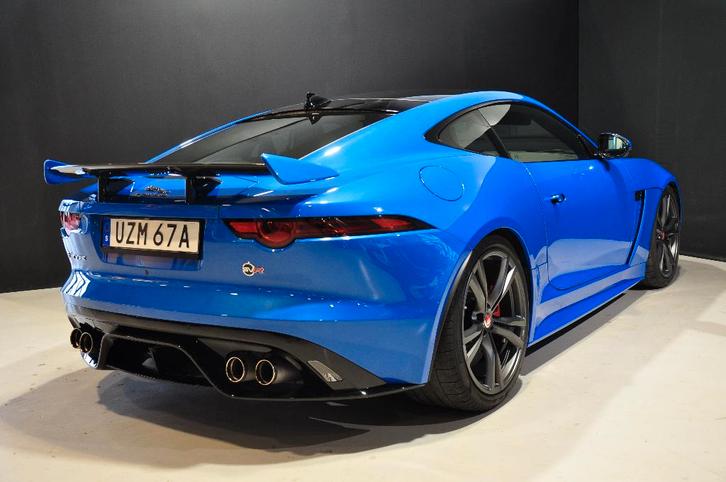 Jaguar F Type SVR 575, Auto's, Jaguar, Particulier, F-type, 360° camera, 4x4, ABS, Achteruitrijcamera, Alarm, Android Auto, Bluetooth