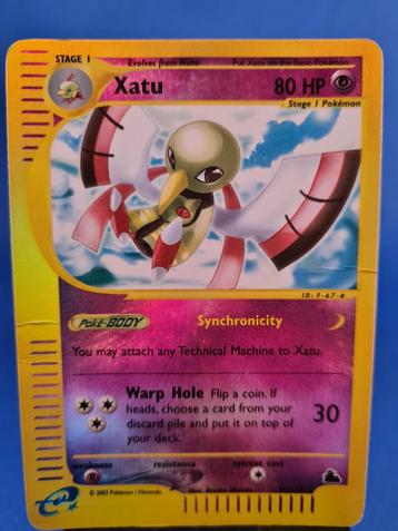 Xatu 35/144 - Skyridge (Reverse Holo) beschikbaar voor biedingen