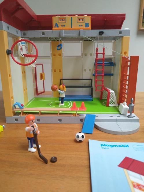 playmobil  4325: sportzaal: €30, Kinderen en Baby's, Speelgoed | Playmobil, Zo goed als nieuw, Complete set, Ophalen of Verzenden