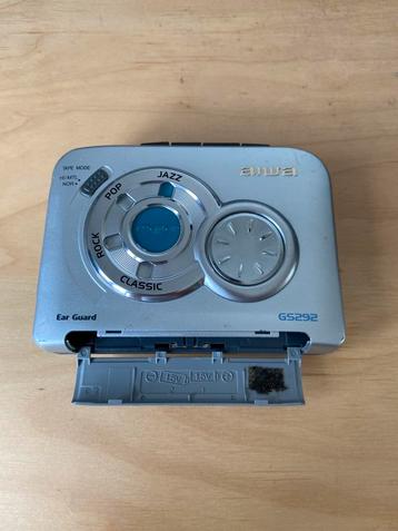 5x Aiwa GS292 cassettespelers + 3 cassettes beschikbaar voor biedingen
