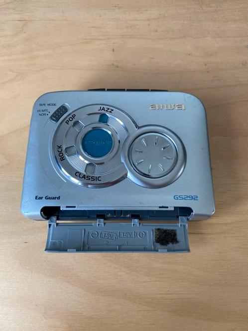 5x Aiwa GS292 cassettespelers + 3 cassettes, Audio, Tv en Foto, Walkmans, Discmans en Minidiscspelers, Overige typen, Ophalen of Verzenden