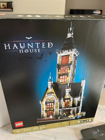 Lego spookhuis met motor, Enlèvement, Lego