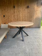 Te koop: Ronde tafel, 100 à 150 cm, Quatre personnes, Rond, Comme neuf