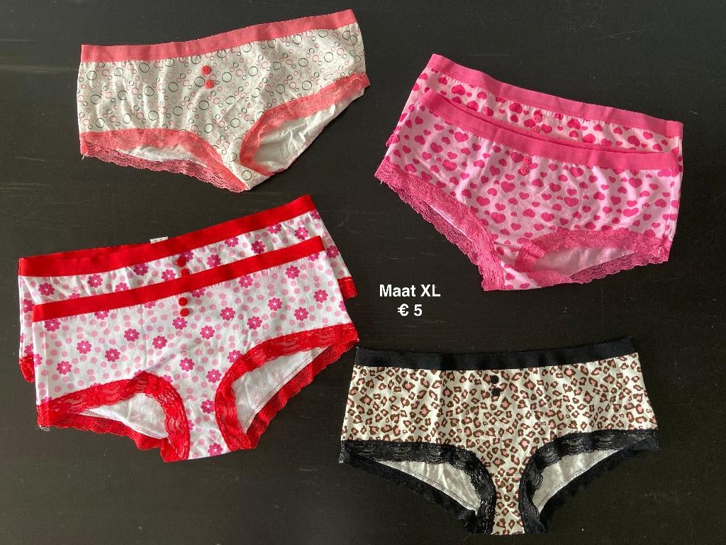 Meisjes ondergoed 6 stuks, Ophalen of Verzenden, Nieuw, Meisje