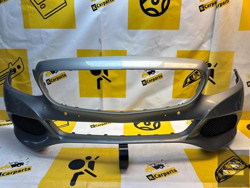 MERCEDES-BENZ C-KLASSE W205 VOORBUMPER 6PDC A2058850125, Auto-onderdelen, Carrosserie, Bumper, Mercedes-Benz, Voor, Gebruikt