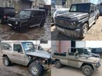 Mercedes-Benz G-Klasse Voertuigen en Onderdelen Te Koop W460, Automaat, Verzenden, Zwart, Diesel