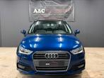 Audi A1 1.0TSI 95 pk 2015, Auto's, Stof, A1, Blauw, Bedrijf