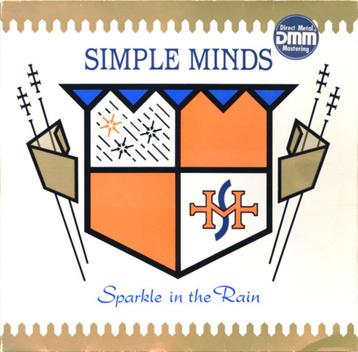 SIMPLE MINDS – Sparkle In The Rain ( LP 1984 Pop/New Wave ) beschikbaar voor biedingen