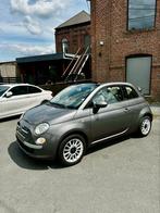 Fiat 500C 12i Cabriolet Automaat Klaar voor registratie, Te koop, Zilver of Grijs, 500C, Benzine