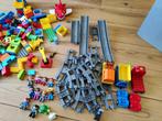 Duplo blokken (trein + allerhande), Kinderen en Baby's, Speelgoed | Duplo en Lego, Complete set, Duplo, Gebruikt, Ophalen