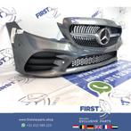 W205 FACELIFT AMG VOORBUMPER + diamond gril 2019 Mercedes C