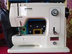 Bernina 802 vrije arm naaimachine met toebehoren, Ophalen of Verzenden, Zo goed als nieuw, Naaimachine, Bernina