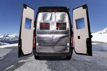 HYMER buscamper isolatie achteraan beschikbaar voor biedingen