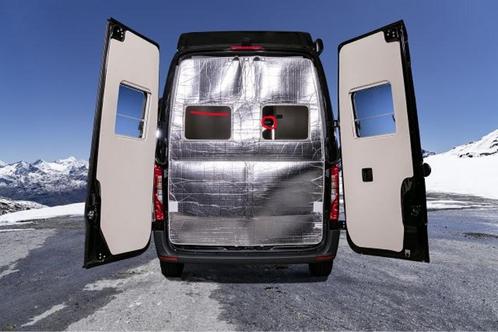 HYMER buscamper isolatie achteraan, Caravans en Kamperen, Mobilhome-accessoires, Zo goed als nieuw, Ophalen of Verzenden