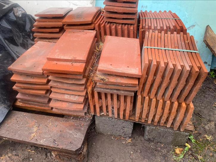 Koramic tegelpan, Doe-het-zelf en Bouw, Dakpannen en Dakbedekking, Nieuw, Ophalen