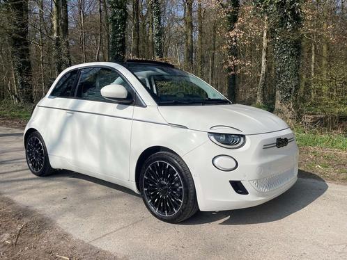 Fiat 500E e-500 42 kWh La Prima by Bocelli voiture neuveTVAC, Auto's, Fiat, Particulier, Te koop, 500E, 360° camera, ABS, Achteruitrijcamera