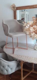 ‼️6 Chaise de salle à manger velours‼️