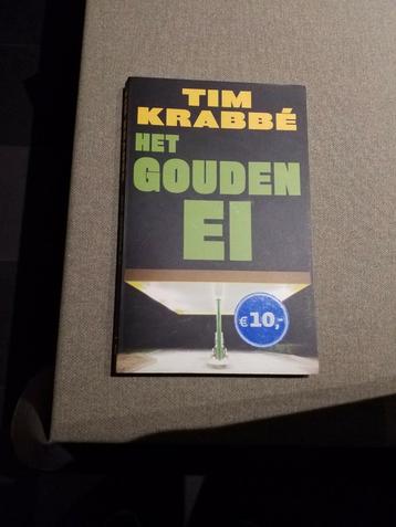 Het Gouden Ei (Tim Krabbé) beschikbaar voor biedingen