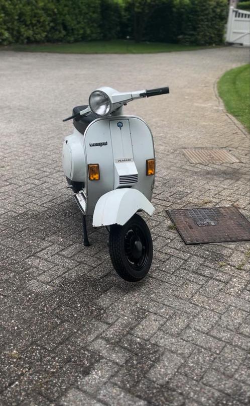 vespa pk 50 s, Fietsen en Brommers, Scooters | Vespa, Gebruikt, Klasse B (45 km/u), Tweetakt, Ophalen